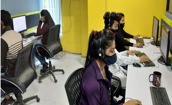 Call Center for queries, feedback and grievance on RTPS Act