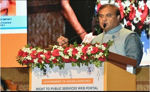 Launch of Right to Public Service web Portal